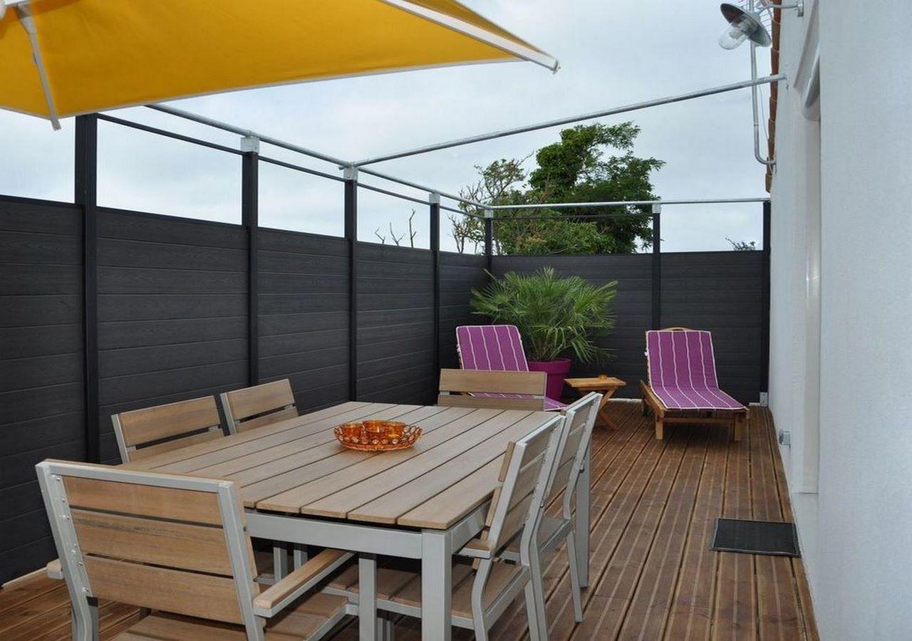 Cotiloft - Appartement Terrasse Climatise Au Coeur De La Cotinière Eksteriør billede