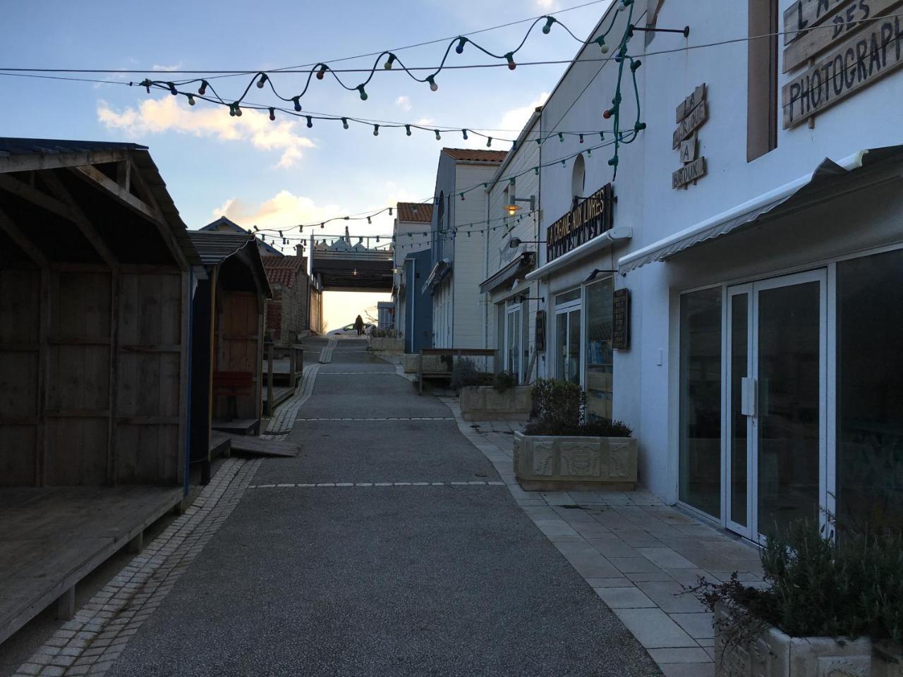 Cotiloft - Appartement Terrasse Climatise Au Coeur De La Cotinière Eksteriør billede
